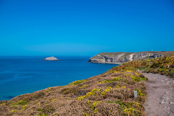 Cap Fréhel, Côtes-d'Armor, Bretagne, France.