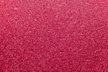 Fototapeta premium Abstract background, Red glitter shiny with rough textured surface background.