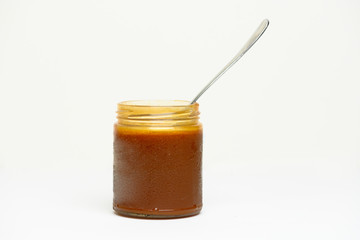 jar of caramel