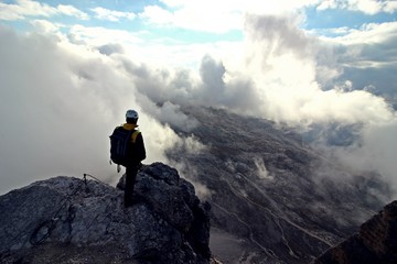 Klettersteig Dolomiten