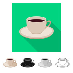 Vector design of drink and bar logo. Collection of drink and party vector icon for stock.