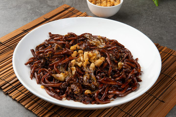 chinese fried hokkien noodles