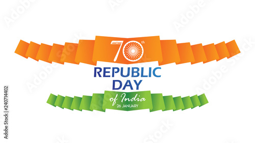 Creative Poster Banner Or Flyer For Republic Day Of India 26