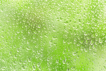 rain drops on a window, for backgrounds