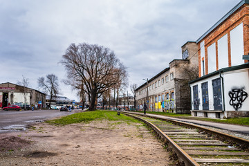 Fototapeta na wymiar Telliskivi, Estonia