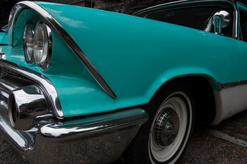 Fototapeta premium US Cars, Oldtimer
