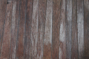 Old plank floor for background image.
