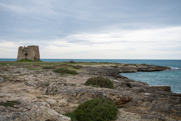 Fototapeta na wymiar Torre e mare