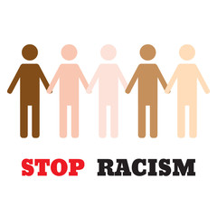 Stop racism icon