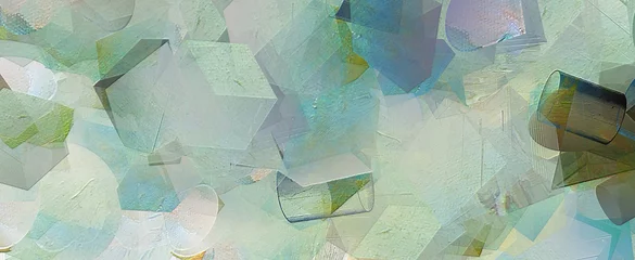 Wandkunst. Kunstplakat. Aktie. Abstrakte Malerei in Öl. Muster zum Erstellen von Design-Postkarten, -Einladungen, -Webs oder -Bannern. Leinwanddrucke. Aquarell und Acryl gemischte moderne Zeichnung. Impressionistischer Stil. © Avgustus