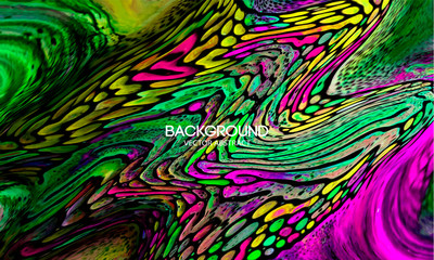 Magnetic field liquid.Abstract texture splash explosion colorful bright liquid neon MULTICOLOR.Art design presentations,prints,wallpapers,flyers,cards,screensavers,paintings,websites,packaging,cover