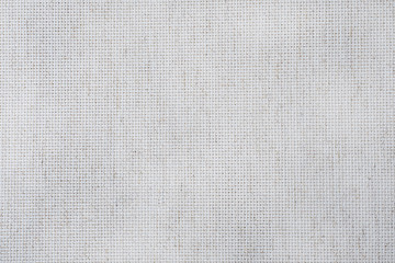 Fabric canvas for cross stitch crafts. Texture of cotton fabric. - obrazy, fototapety, plakaty