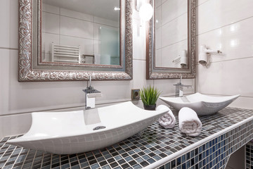 Doppelwaschtisch Design