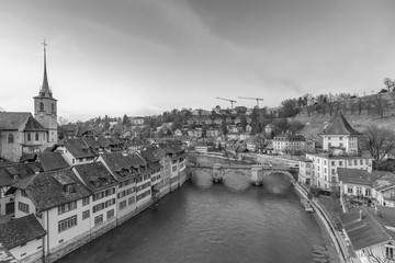 Fototapeta premium Old Town of Bern, capital of Switzerland
