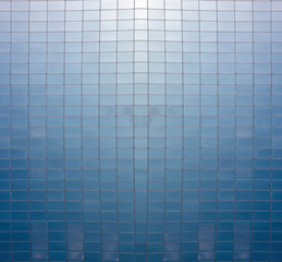 Glass windows of skyscrapers, texture. Matte surface not reflecting the sky