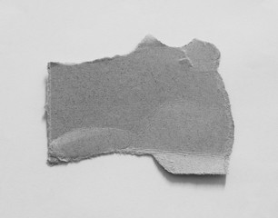 old torn paper background, copy space.