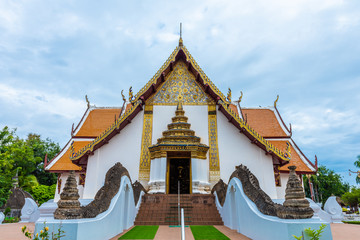 Fototapeta na wymiar Wat Phumin, Muang District, Nan Province, Thailand.