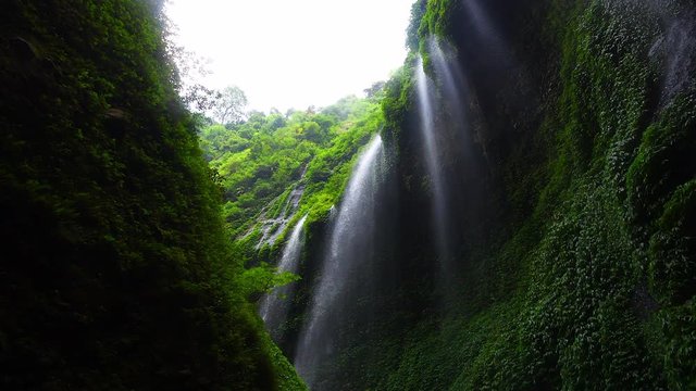Madakaripura Waterfall, East Java, Indonesia.