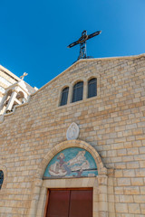 St. Elias Cathedral of the Melkite Catholic in Haifa, Israel