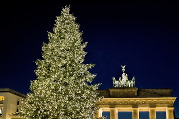 Brandenburger Tor, Weihnachten © ArTo
