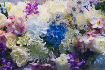 Flower Bouquet for background