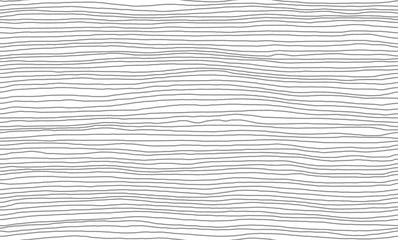 Papier peint Noir et blanc Illustration vectorielle du modèle sans couture de fond abstrait de lignes grises et blanches. EPS10.