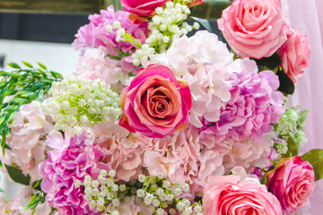 Flower Bouquet for background