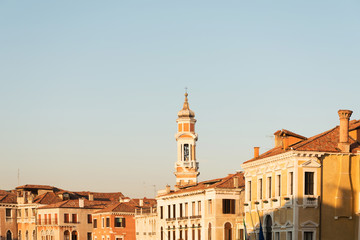 Obraz premium Old Town buildings in Venice, ITALY