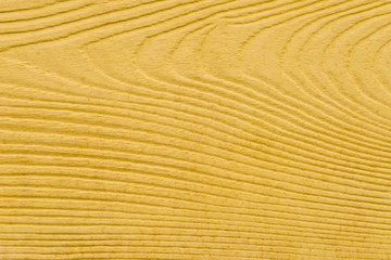 Yellow plank wood close up