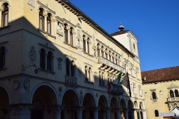 Fototapeta na wymiar Veneto - municipio della città di Belluno