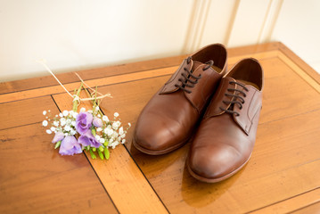 Chaussures de marié