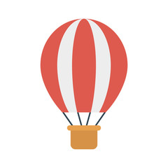 Fototapeta premium air balloon fly travel