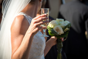 Cocktail, vin d'honneur mariage