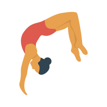recommend clip art: acrobat  circus   women