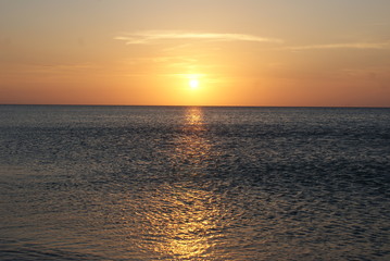 Levé e soleil à Lebna