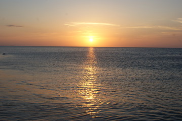 Levé e soleil à Lebna