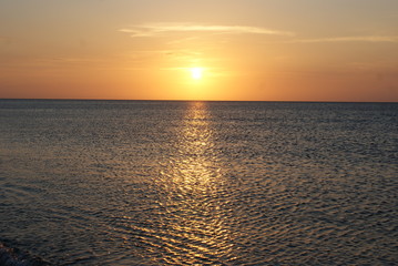 Levé e soleil à Lebna