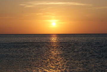 Levé e soleil à Lebna