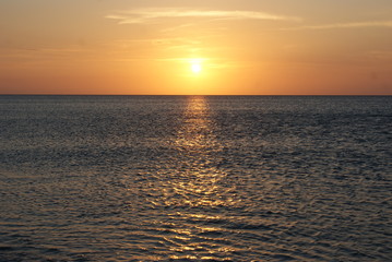 Levé e soleil à Lebna