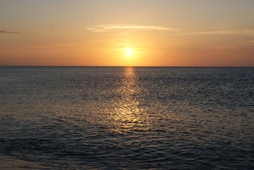 Levé e soleil à Lebna