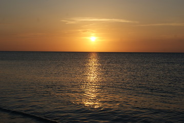 Lev&eacute; e soleil &agrave; Lebna