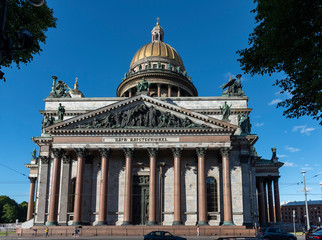 Obraz premium Saint Isaac's Cathedral