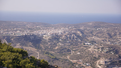 Village et baie de kefalos Kos