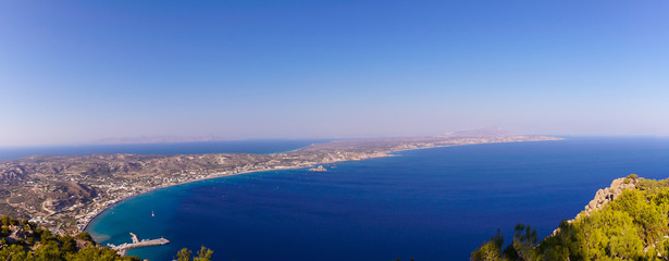 Baie de kefalos ilot de Kos