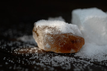 Sucre en morceaux