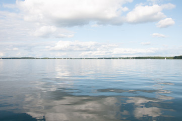 masurian lake 