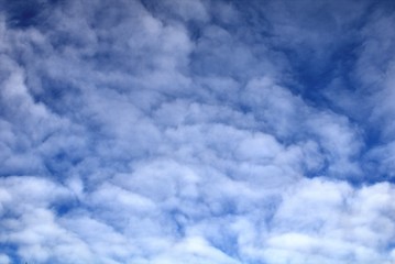 sky with clouds