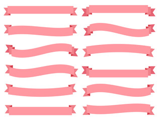 Pink ribbon collection