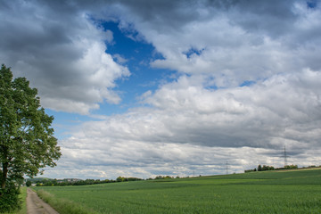 Naklejka premium Wetter in Deutschland