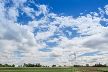 Fototapeta premium Wetter in Deutschland